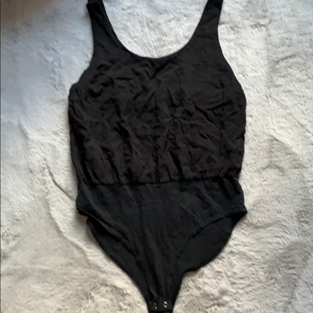 Black body suit